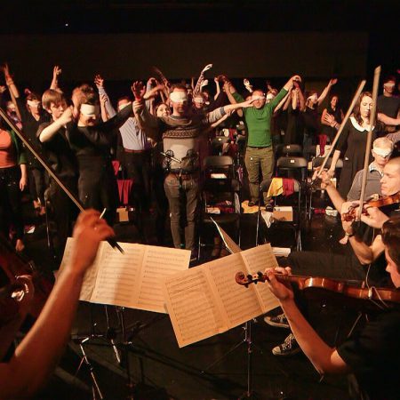 BitterSuite's Debussy, mid-performance