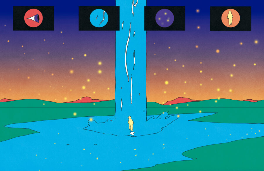 HELD illustration by Maria Medem